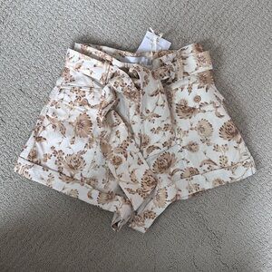 NWT Significant Other Linen Shorts
